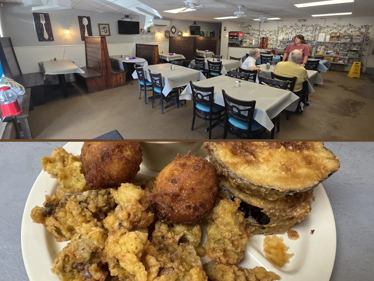 Southern plates served in a relaxed Charleston eatery.