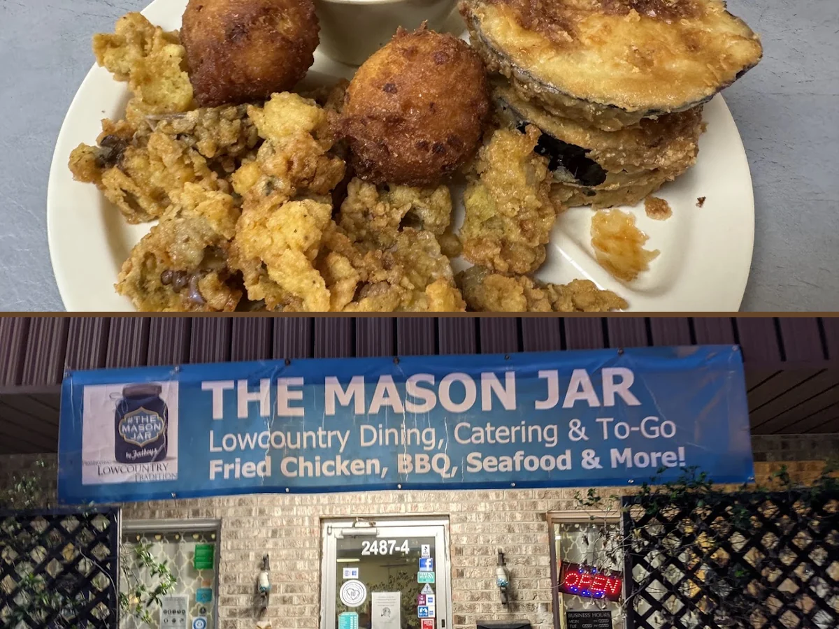 Southern plates served in a relaxed Charleston eatery.