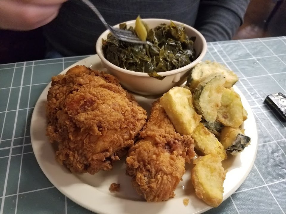 Buttermilk Fried Chicken
