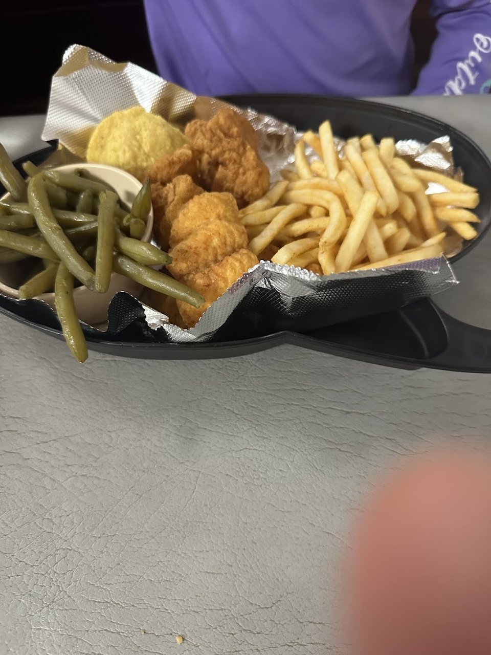 Catfish Dinner