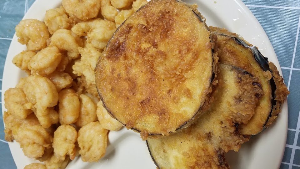 Fried Eggplant