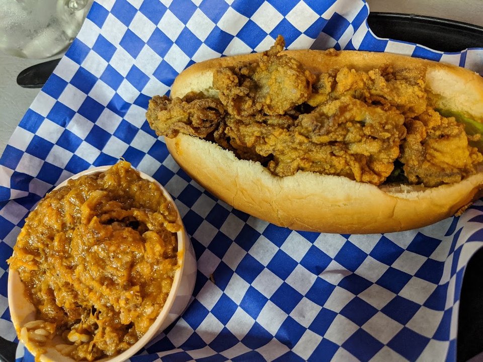 Oyster PO Boy