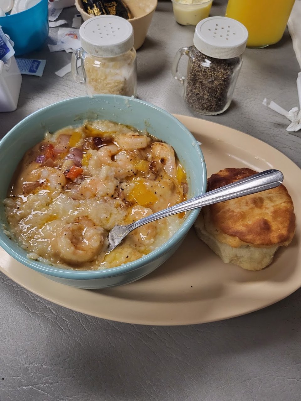 Shrimp and Grits